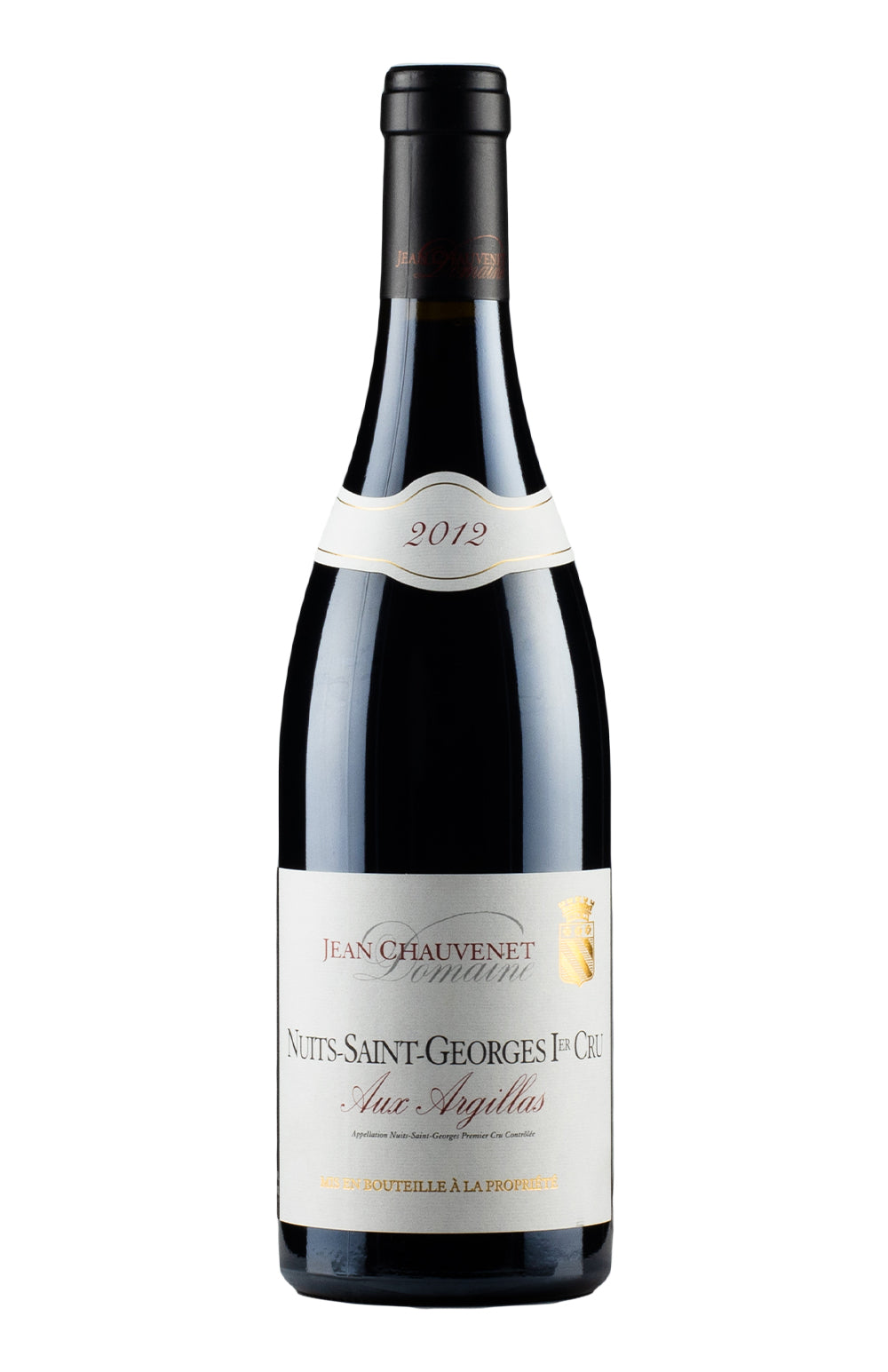 Nuits St Georges Aux Argillas Jean Chauvenet 2012