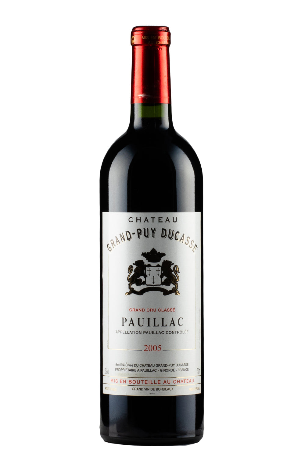 Grand Puy Ducasse 2005