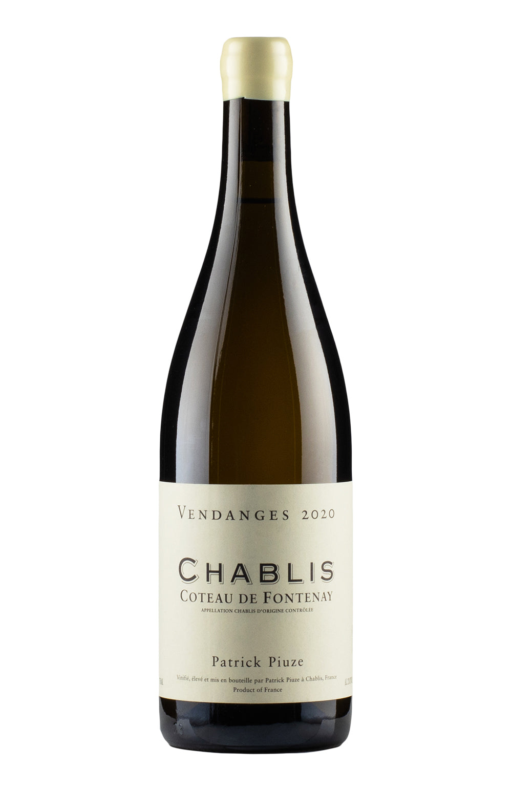 Chablis Coteau de Fontenay Patrick Piuze 2020