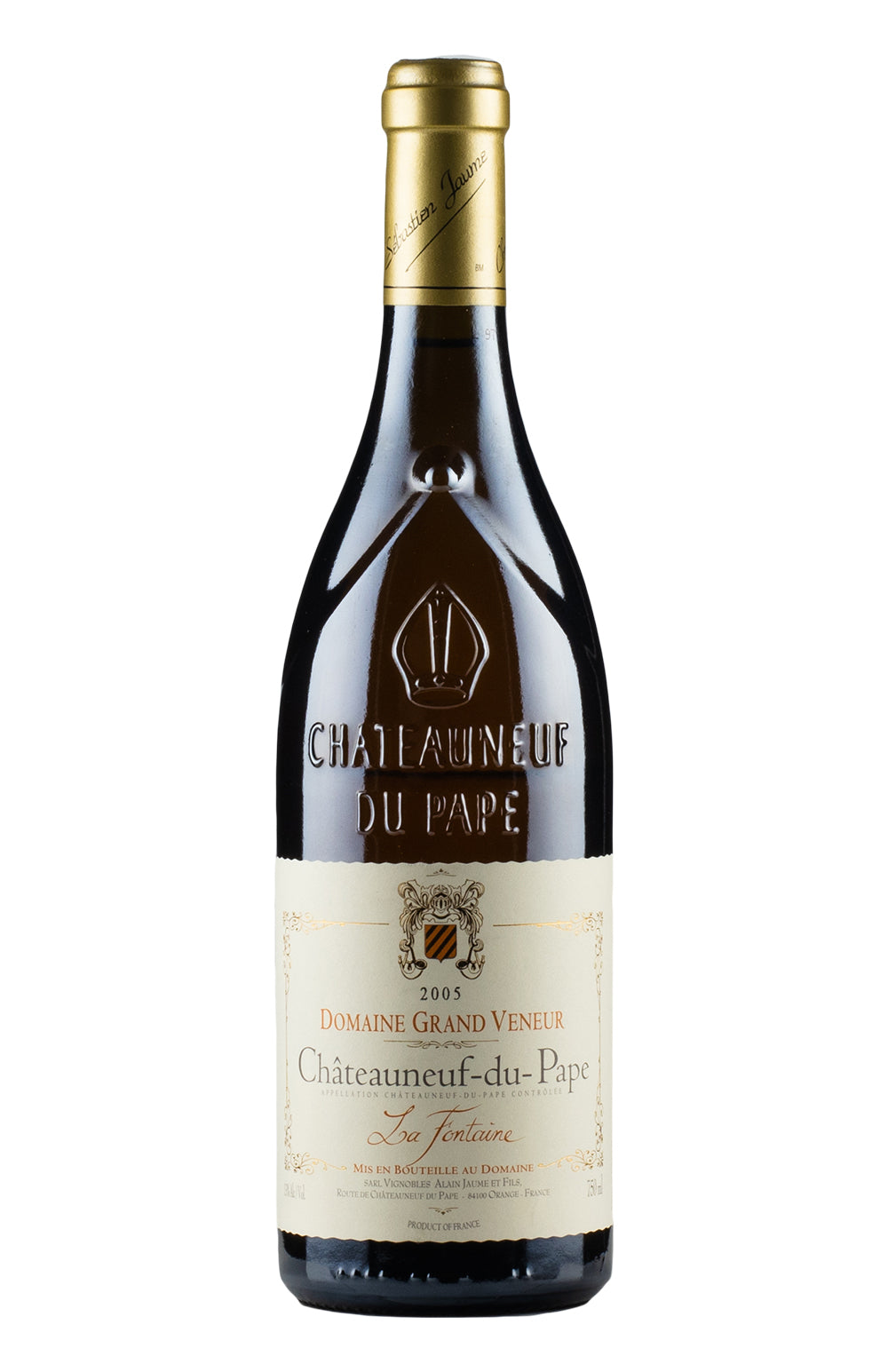 Chateauneuf du Pape Blanc La Fontaine Grand Veneur 2005