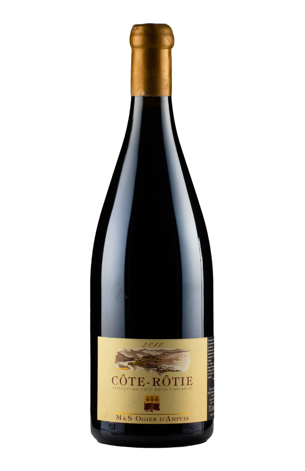 Cote Rotie Michel & Stephane Ogier Magnum 2010
