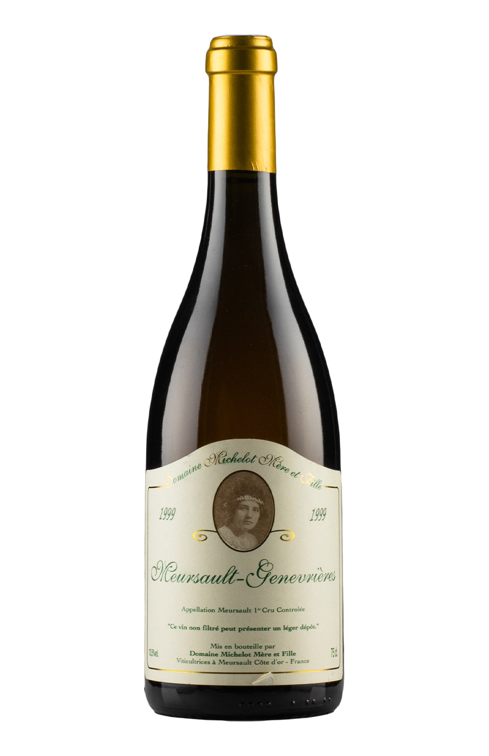 Meursault Les Genevrieres Michelot Mere et Fille 1999