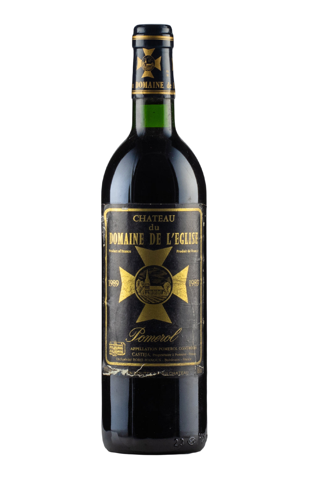 Domaine de L`Eglise 1989