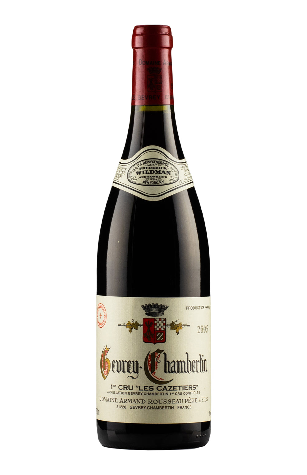 Gevrey Chambertin Les Cazetiers Armand Rousseau 2005