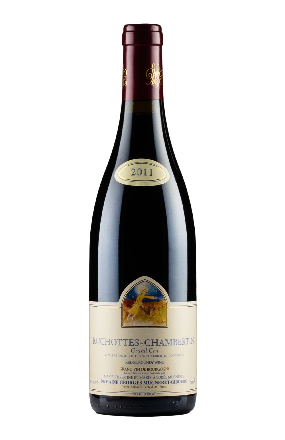 Ruchottes Chambertin Mugneret Gibourg 2011
