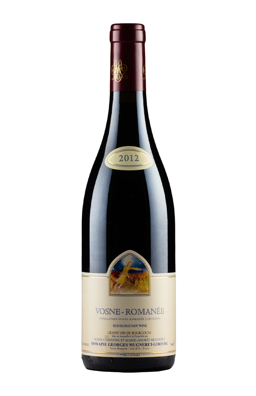 Vosne Romanee Mugneret Gibourg 2012
