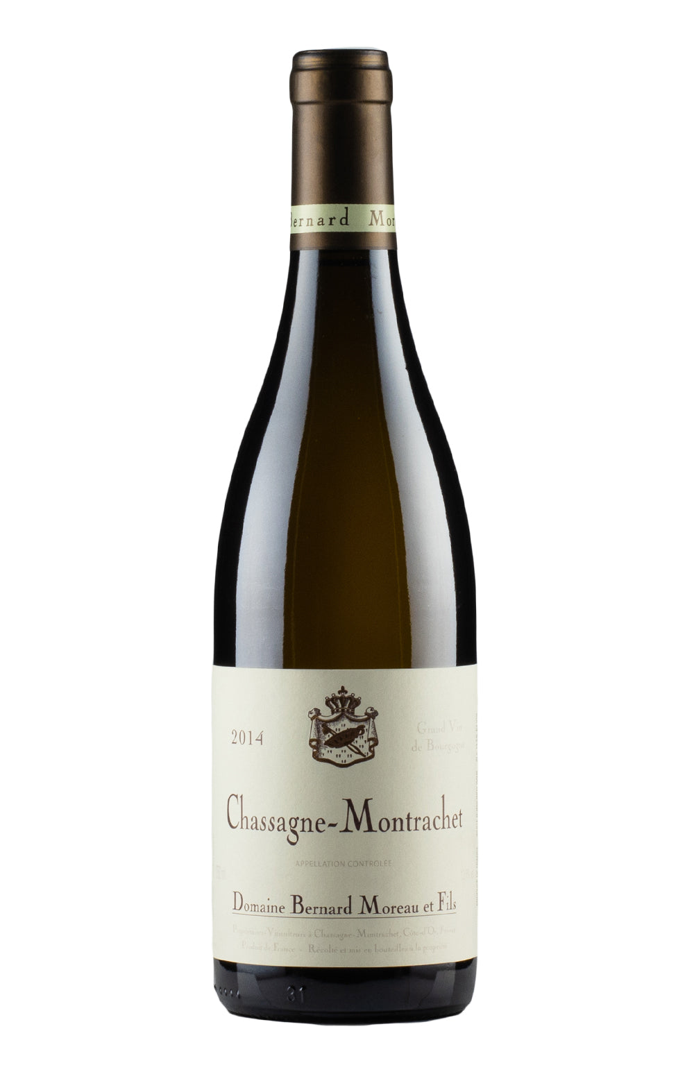 Chassagne Montrachet Bernard Moreau 2014