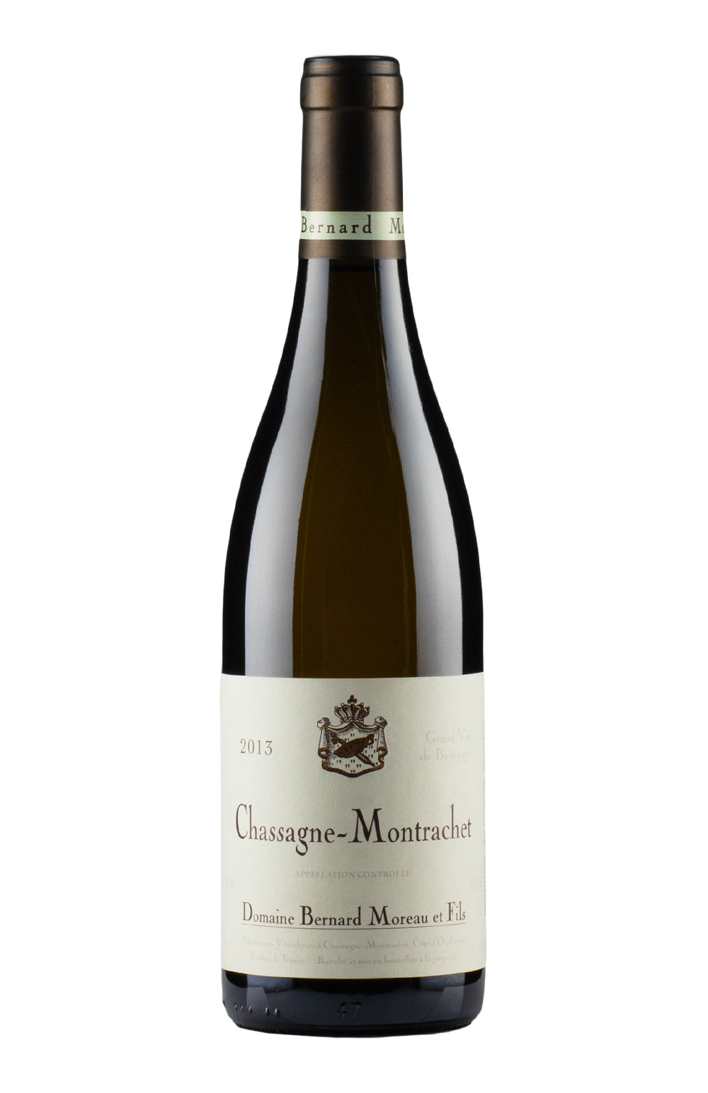 Chassagne Montrachet Bernard Moreau 2013
