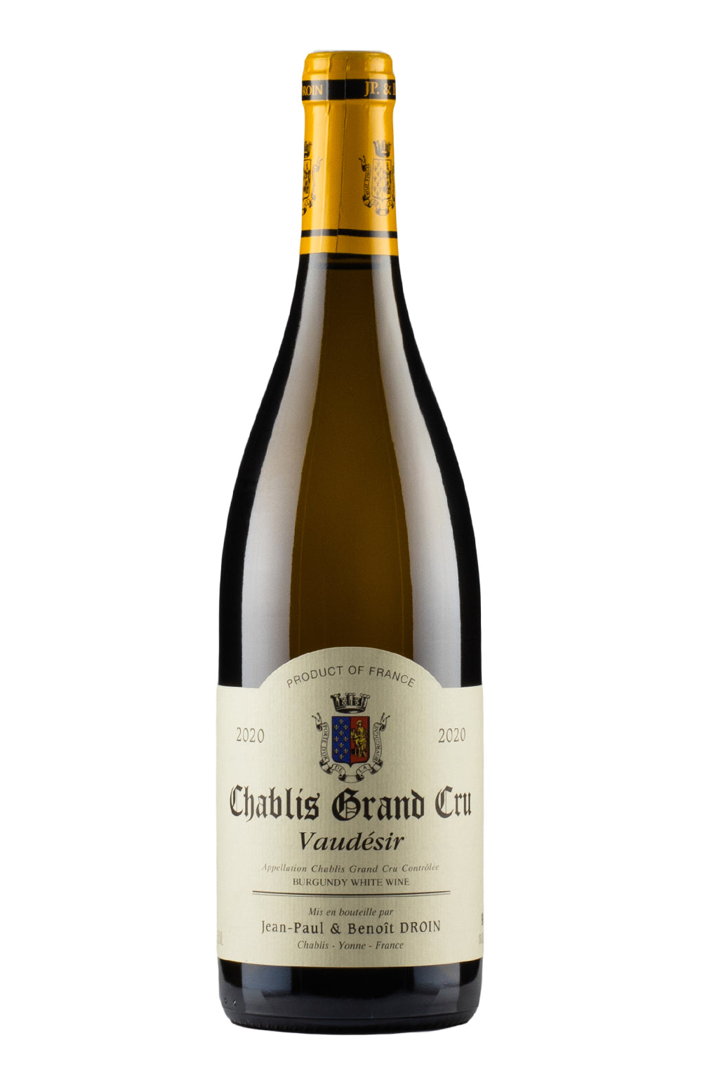 Chablis Vaudesir Droin 2020