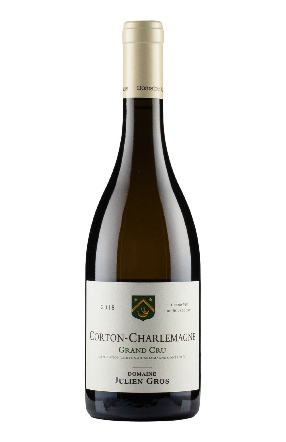 Corton Charlemagne Julien Gros 2018