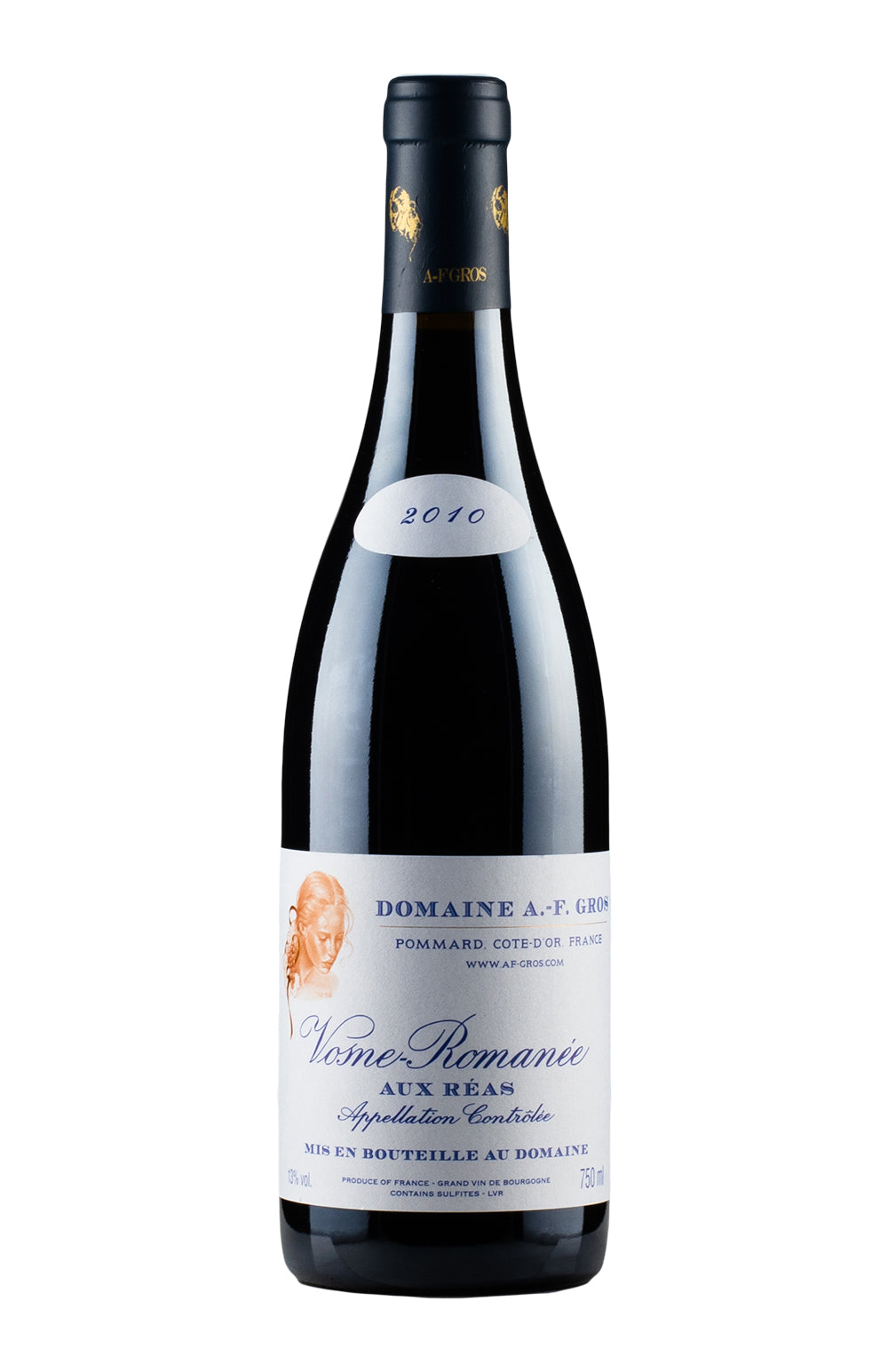 Vosne Romanee Aux Reas A F Gros 2010