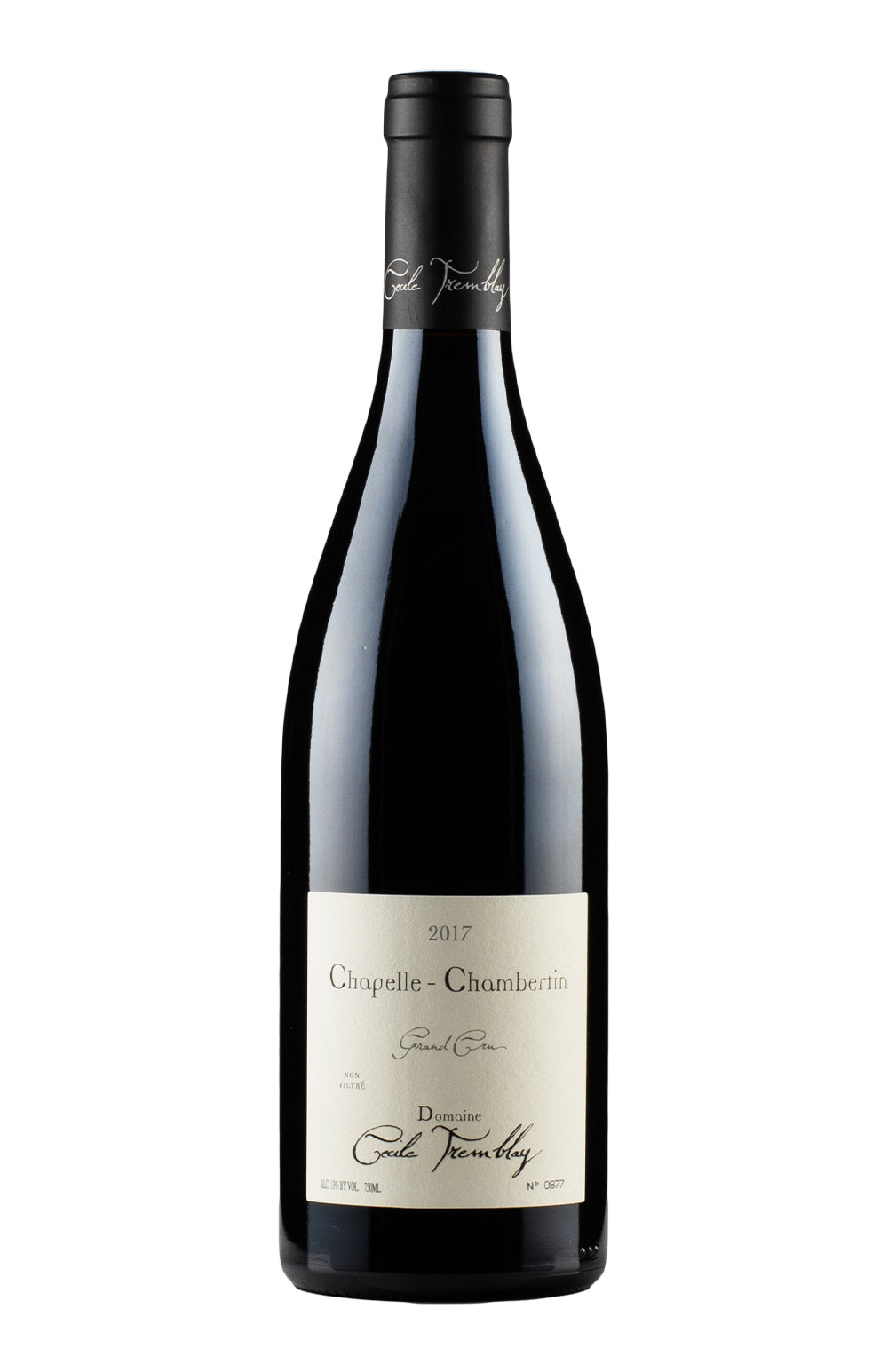 Chapelle Chambertin Cecile Tremblay 2017