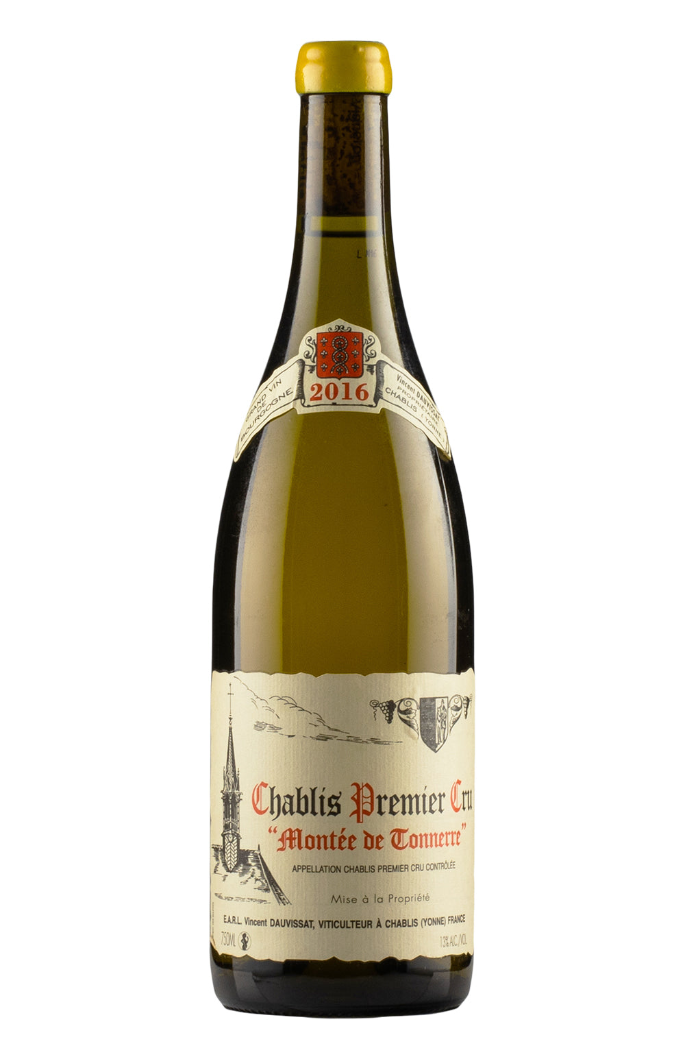 Chablis Montee de Tonnerre Vincent Dauvissat 2016
