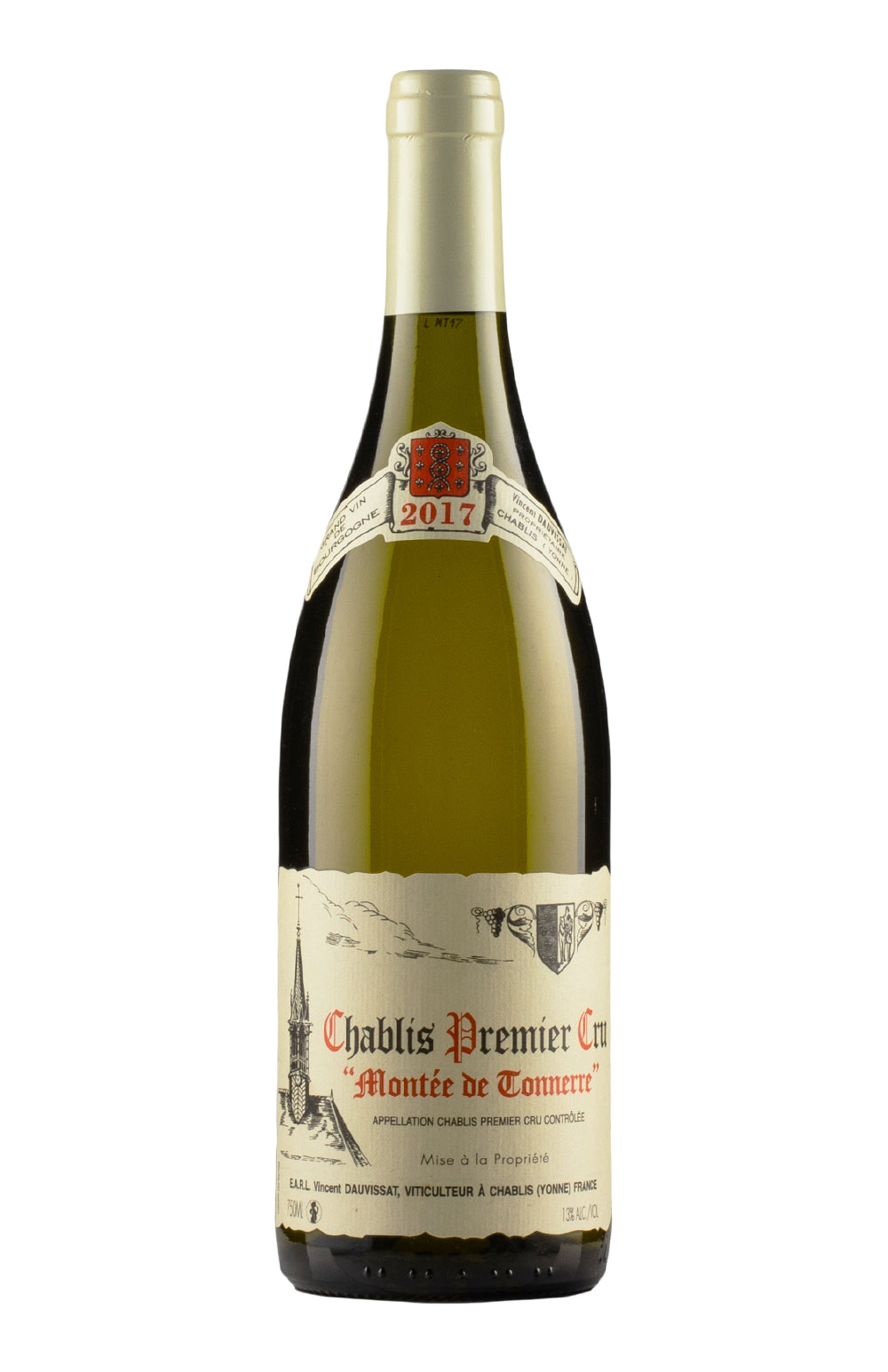Chablis Montee de Tonnerre Vincent Dauvissat 2017