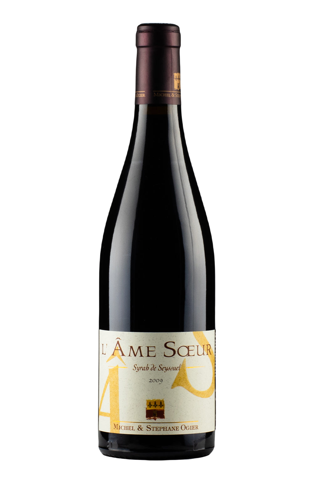 L`Ame Soeur Syrah Michel et Stephane Ogier 2009