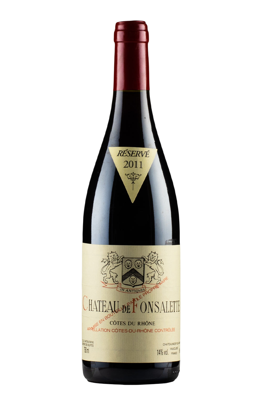 Cotes du Rhone Chateau de Fonsalette 2011