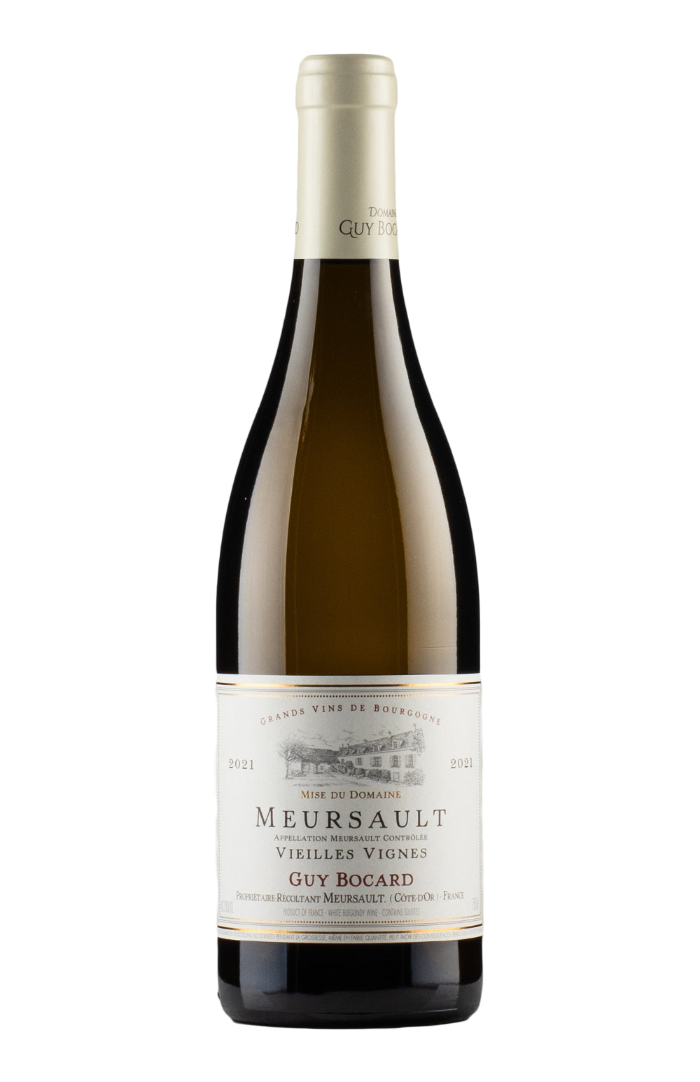 Meursault Vieilles Vignes Guy Bocard 2021