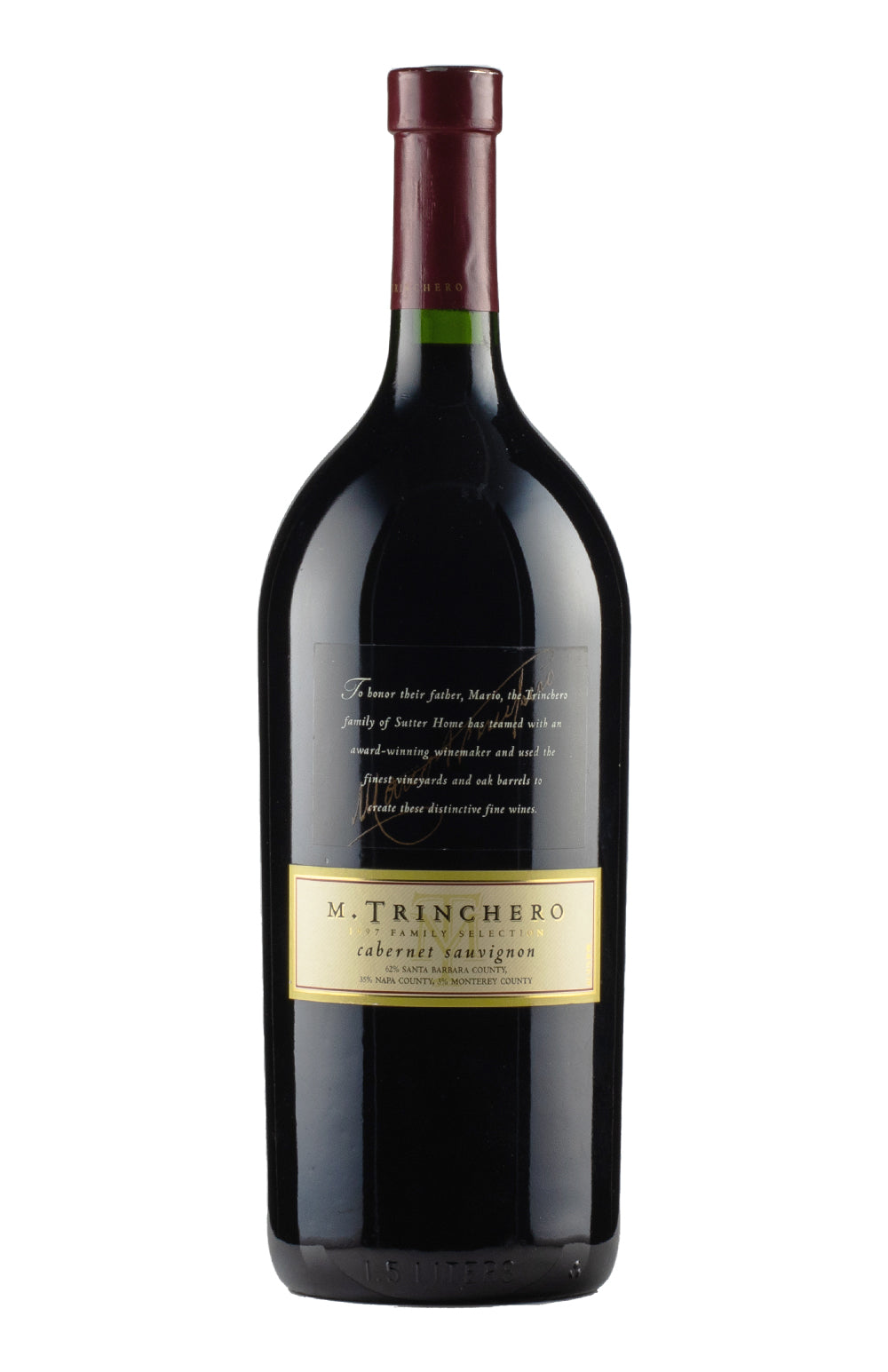 Trinchero Cabernet Sauvignon Magnum 1997