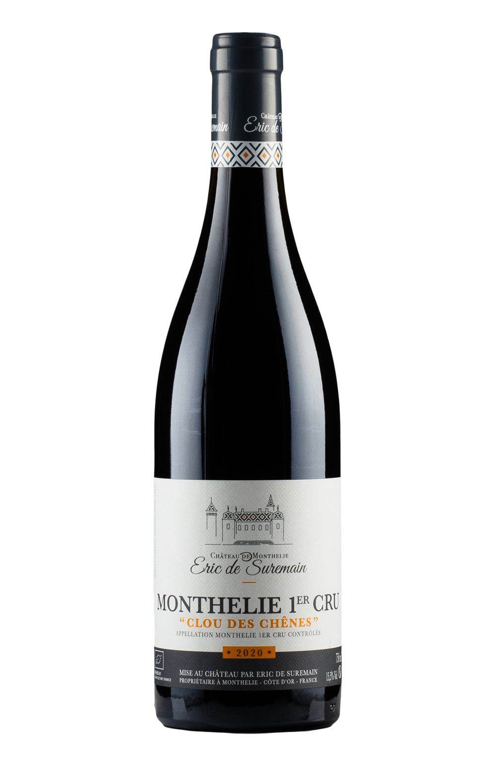 Monthelie Le Clou des Chenes Chateau de Monthelie Eric de Suremain 2020