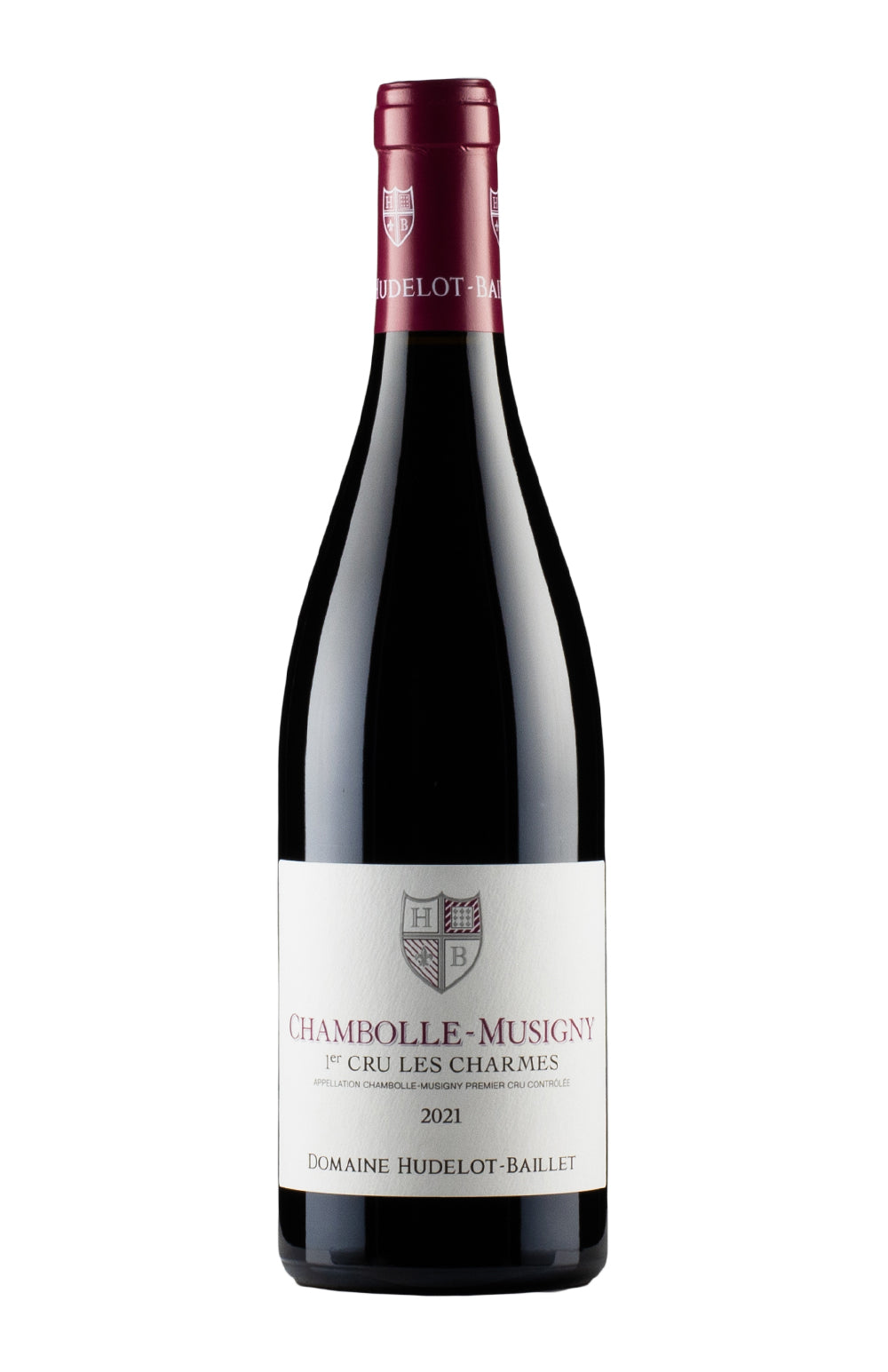 Chambolle Musigny Les Charmes Hudelot Baillet 2021