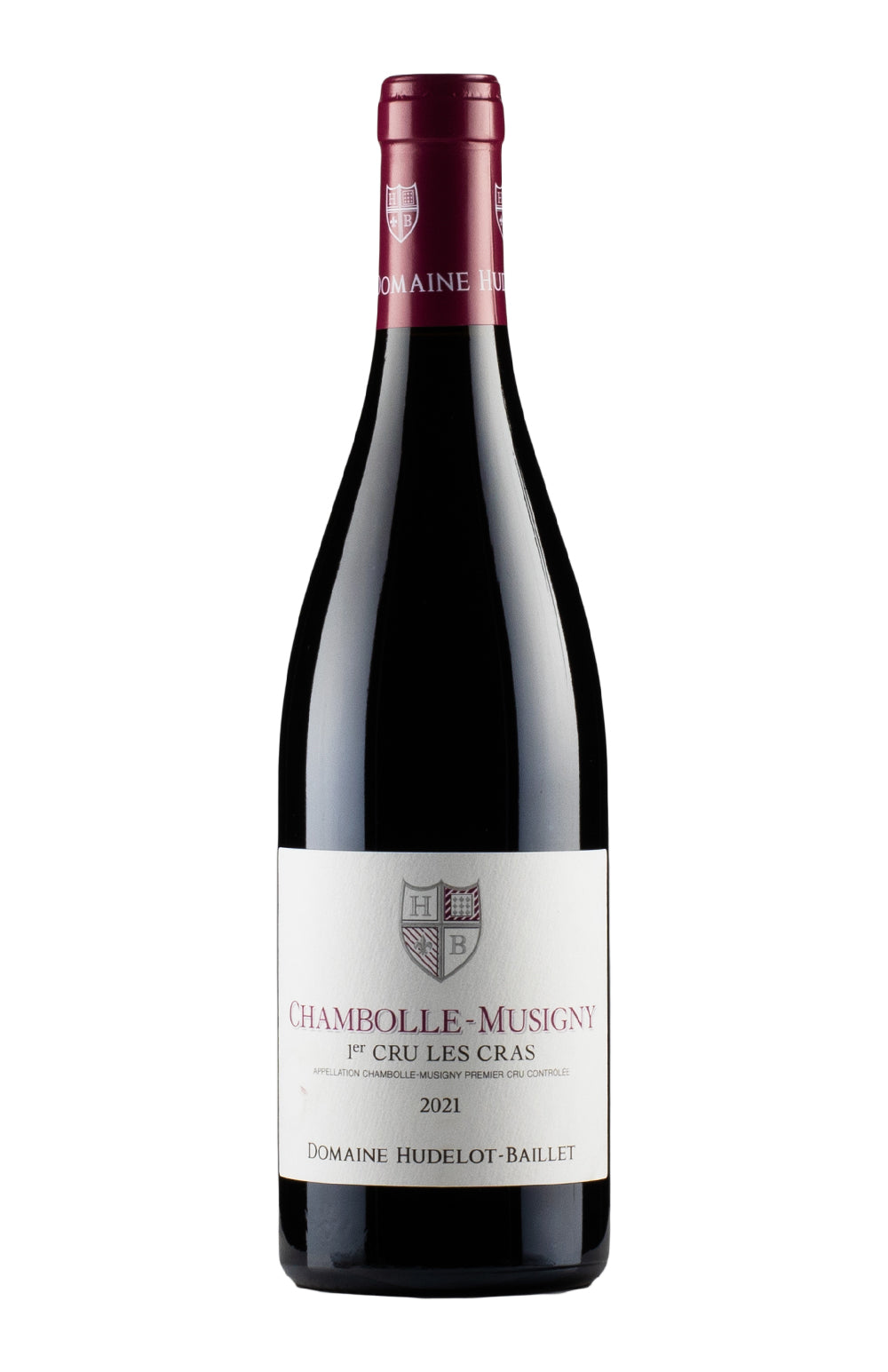 Chambolle Musigny Les Cras Hudelot Baillet 2021