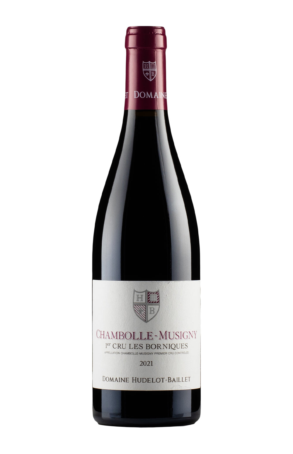 Chambolle Musigny Les Borniques Hudelot Baillet 2021