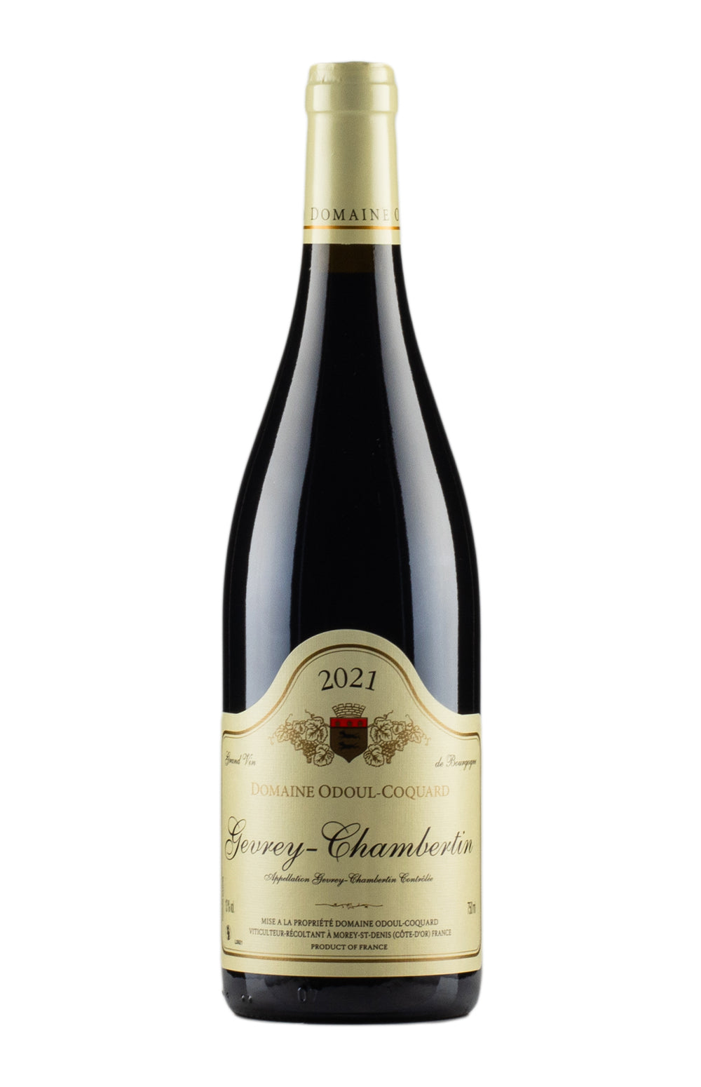 Gevrey Chambertin Odoul Coquard 2021