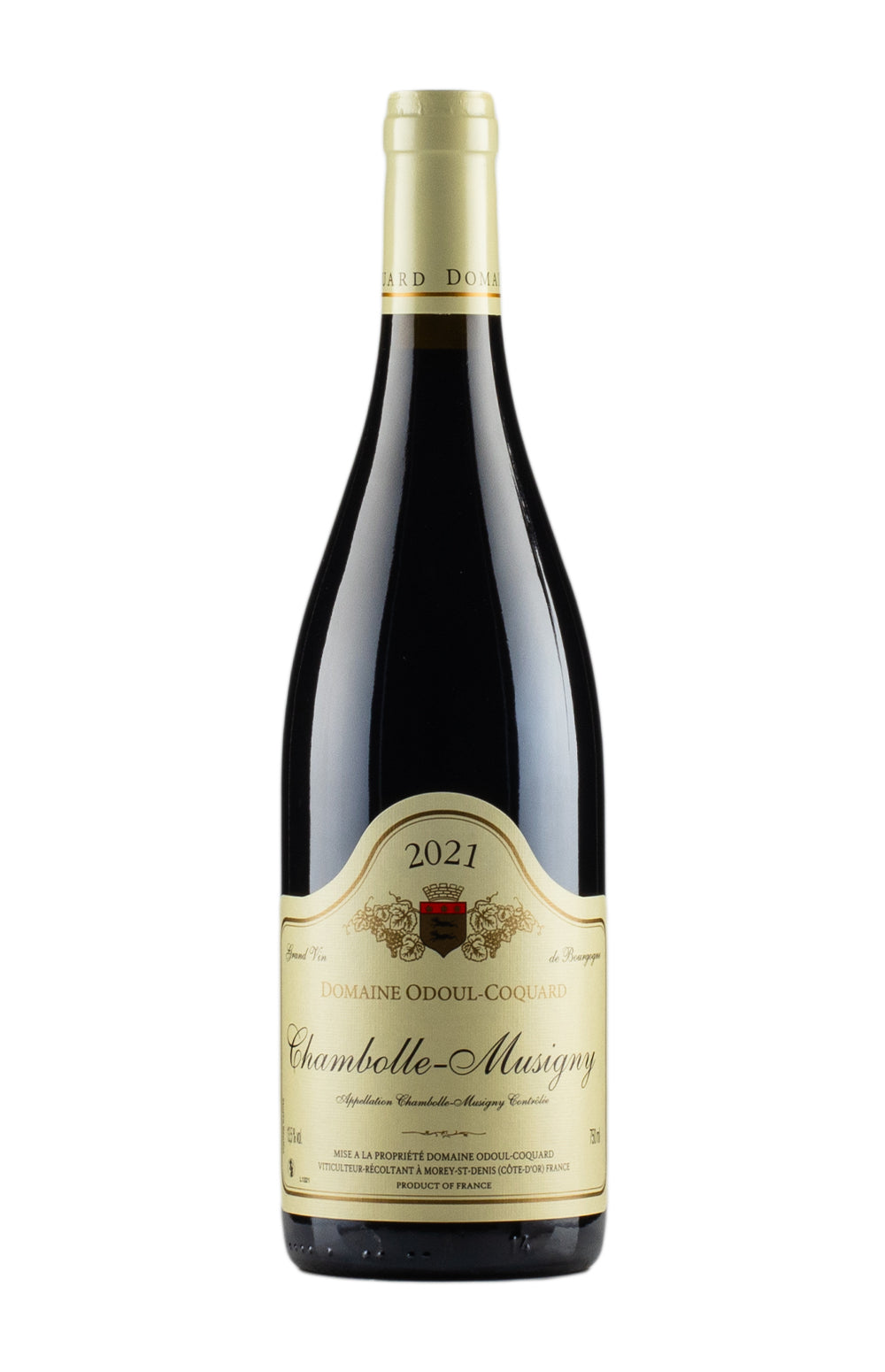 Chambolle Musigny Odoul Coquard 2021