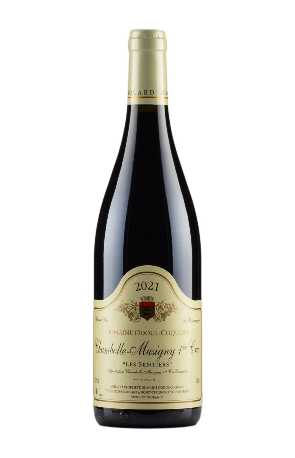 Chambolle Musigny Les Sentiers Odoul Coquard 2021