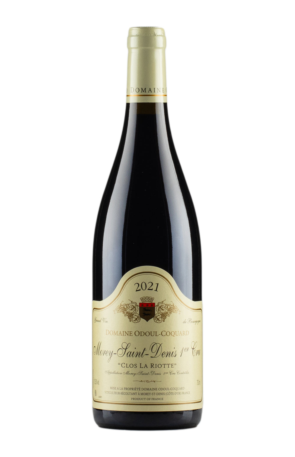 Morey St Denis Clos La Riotte Odoul Coquard 2021