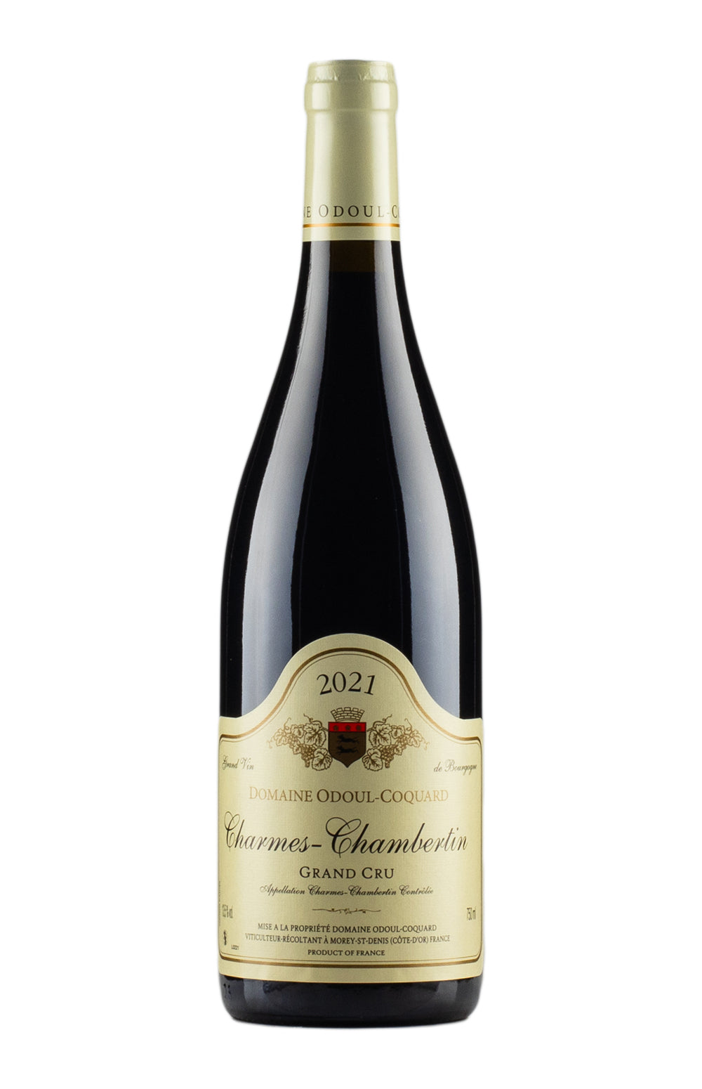 Charmes Chambertin Odoul Coquard 2021