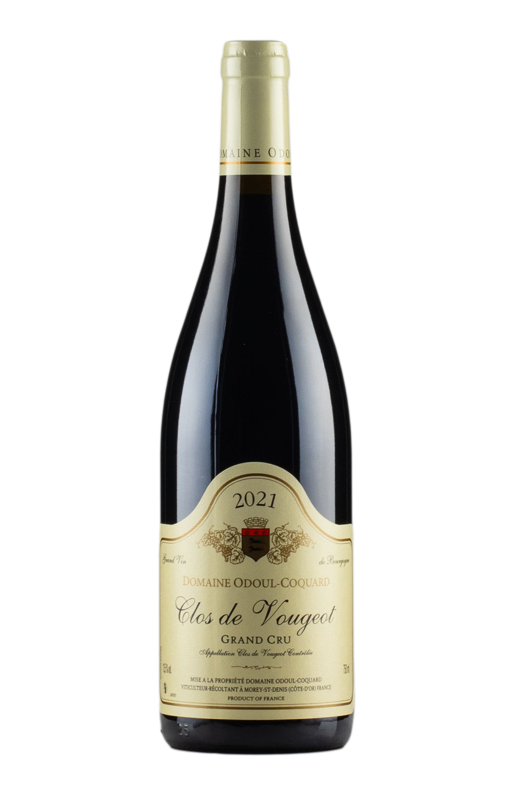 Clos de Vougeot Odoul Coquard 2021