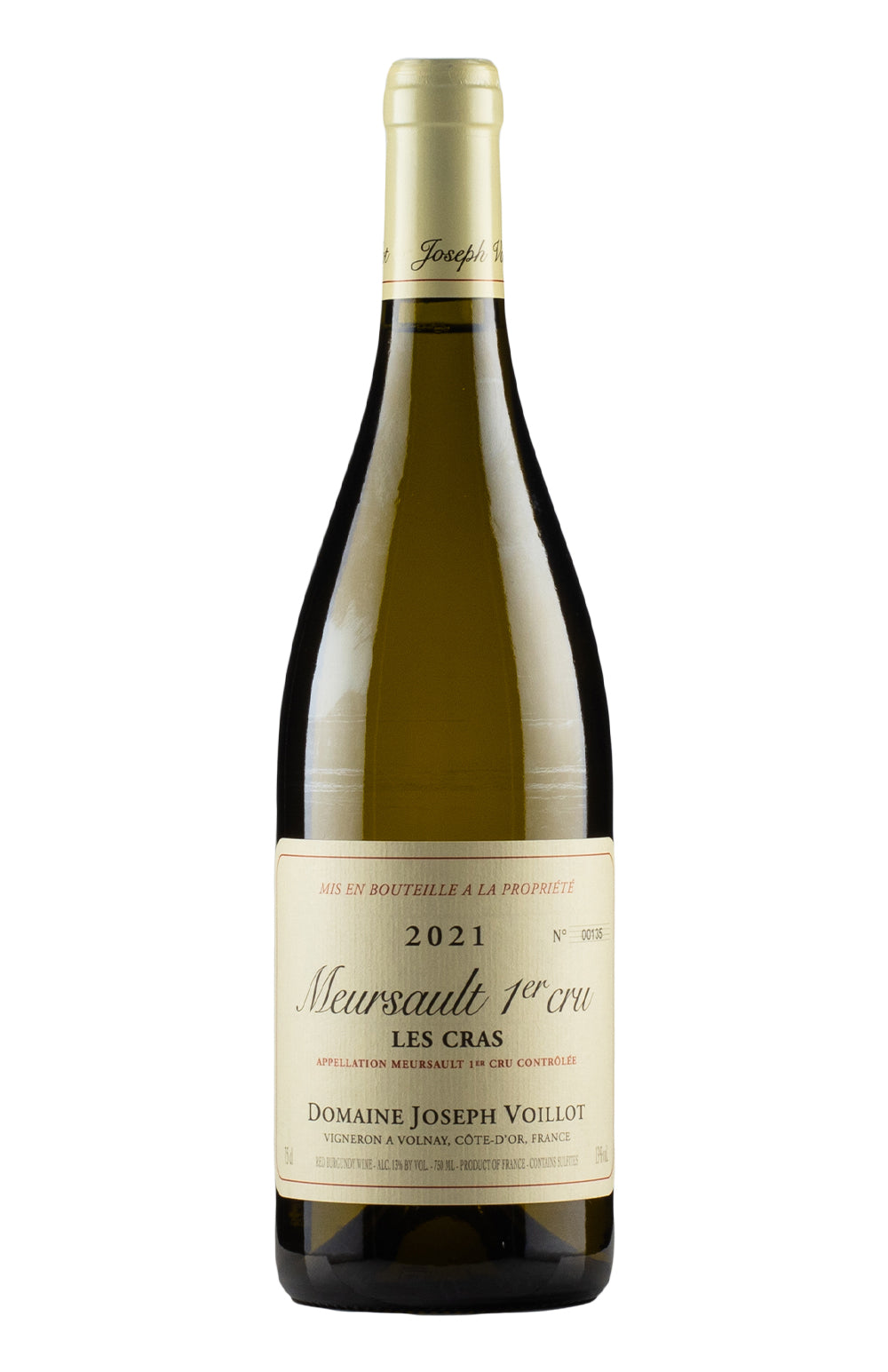 Meursault Les Cras Joseph Voillot 2021