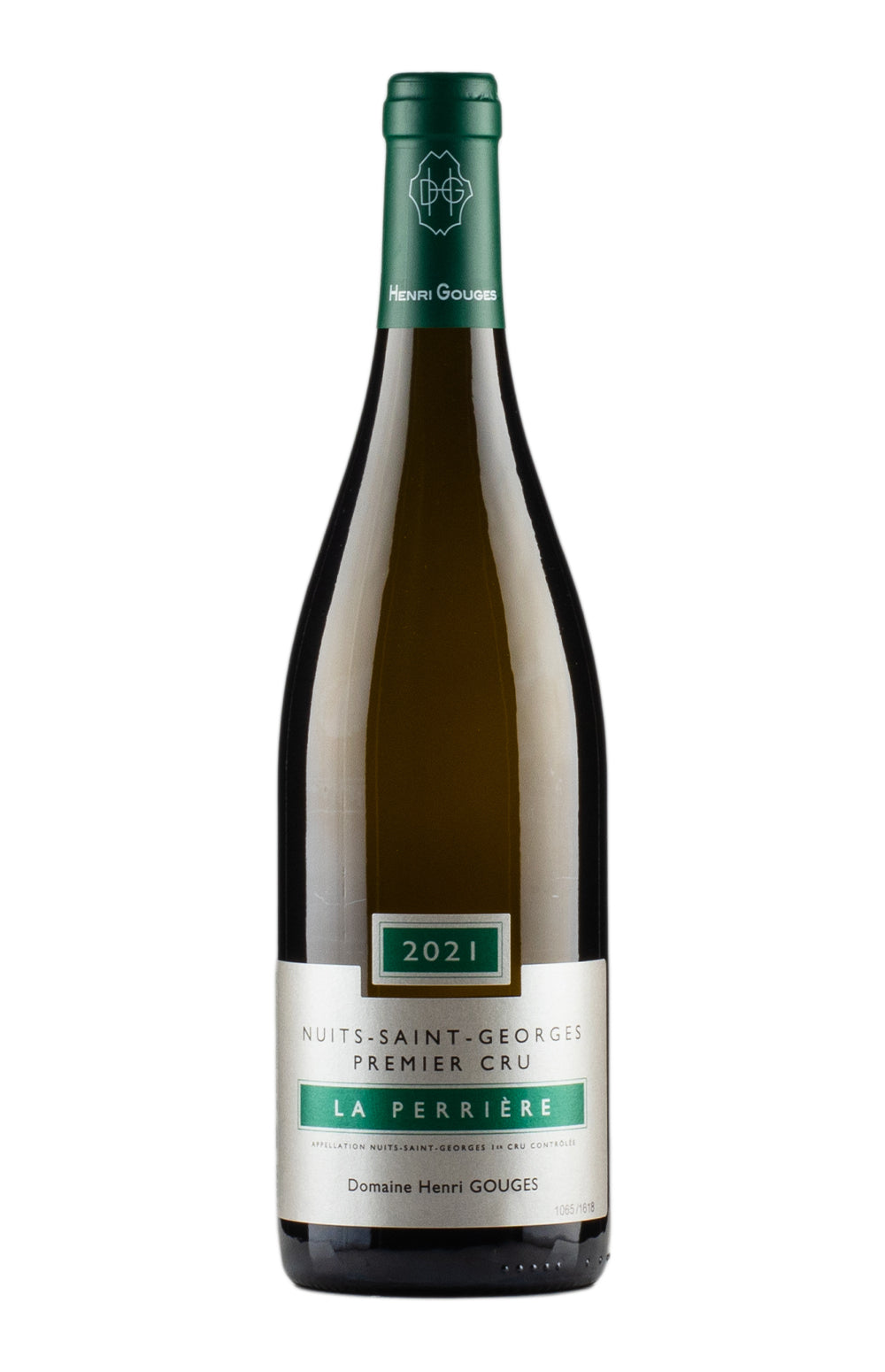 Nuits St Georges Blanc La Perriere Henri Gouges 2021
