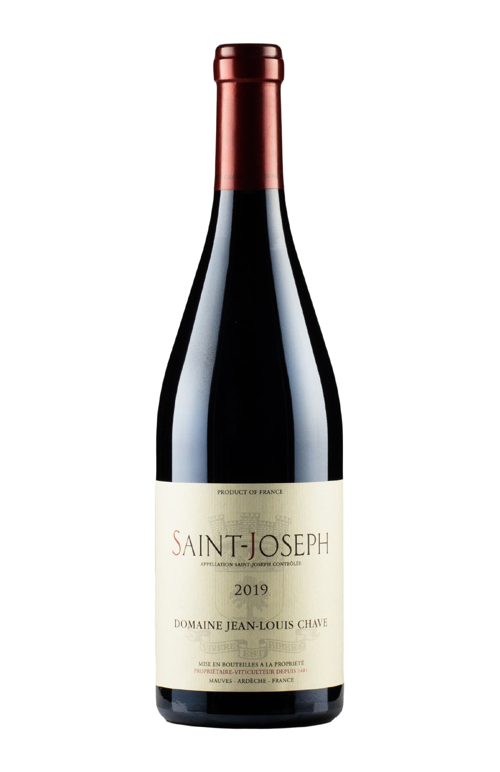 St Joseph Rouge Chave 2019