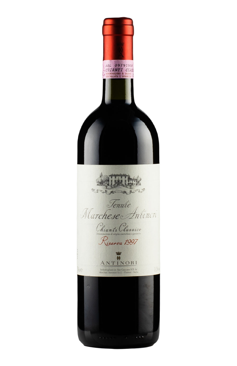 Chianti Classico Riserva Tenute Marchese Antinori 1997