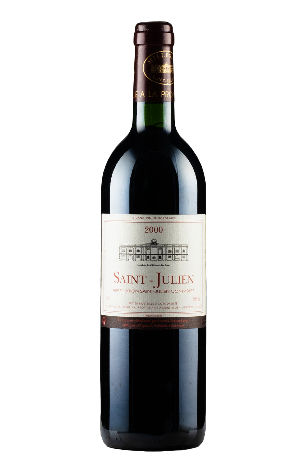 St Julien Borie 2000