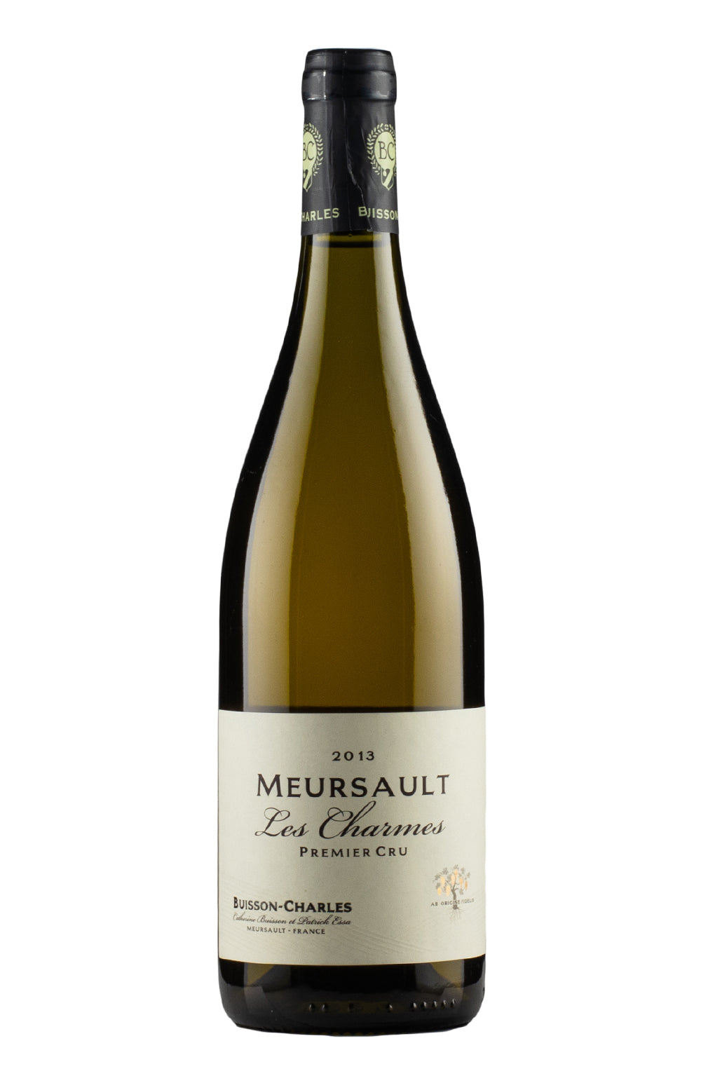 Meursault Les Charmes Buisson Charles 2013