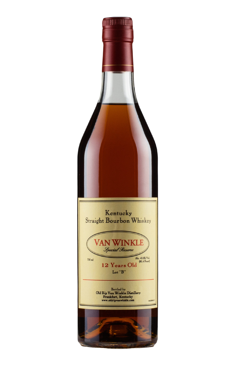 Van Winkle 12 Year Old Special Reserve (2012 Release)
