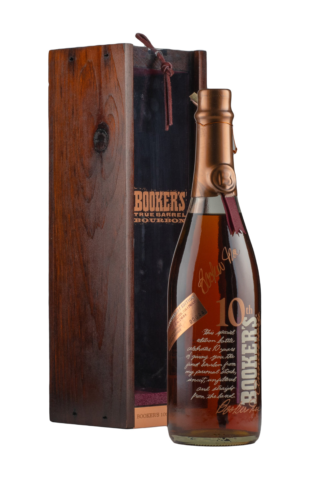 Booker`s 10th Anniversary