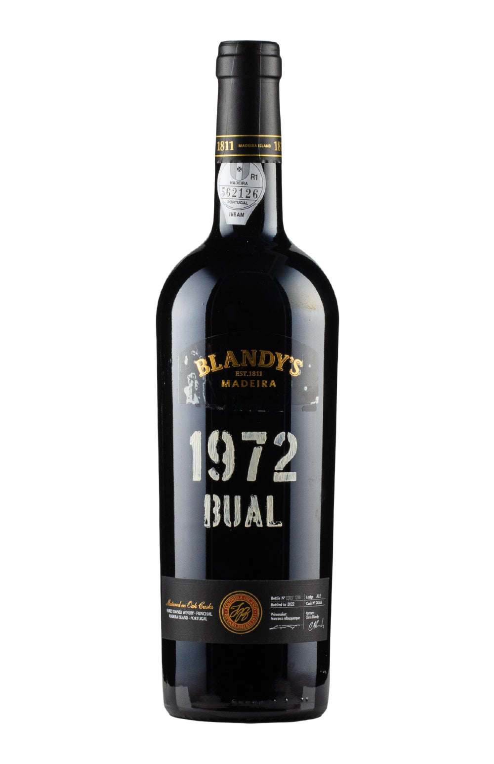 Blandy`s Bual 1972