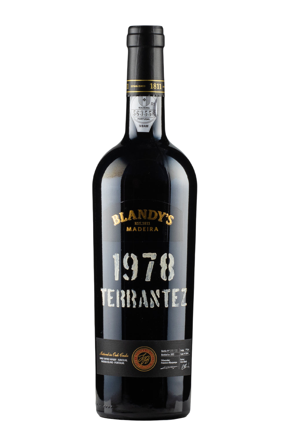 Blandy`s Terrantez 1978