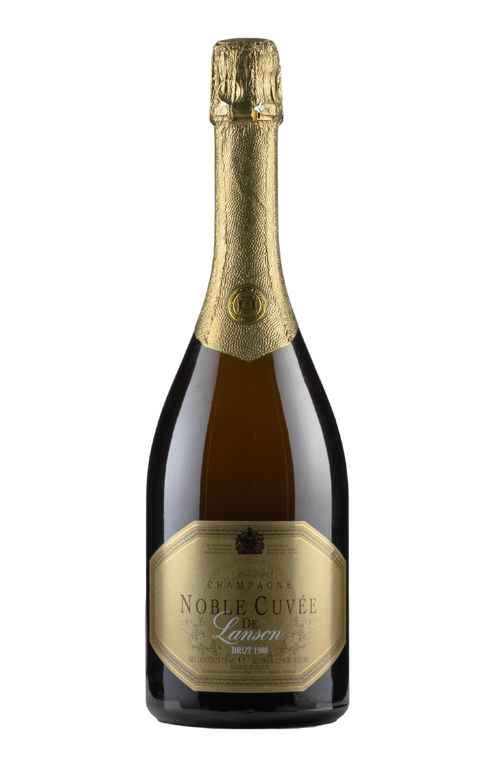 Lanson Noble Cuvee Brut 1988