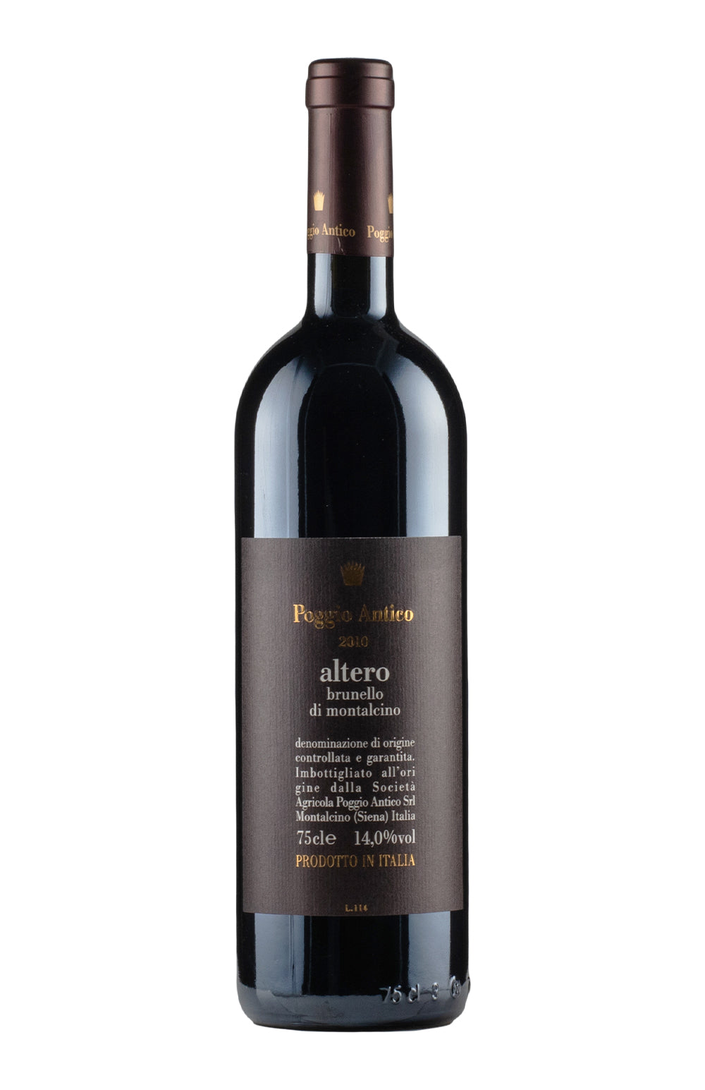 Brunello di Montalcino Altero Poggio Antico 2010