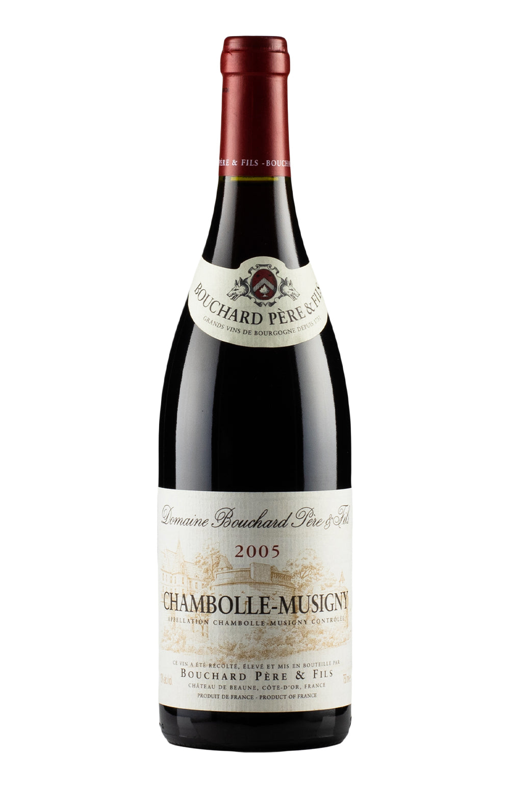 Chambolle Musigny Bouchard 2005