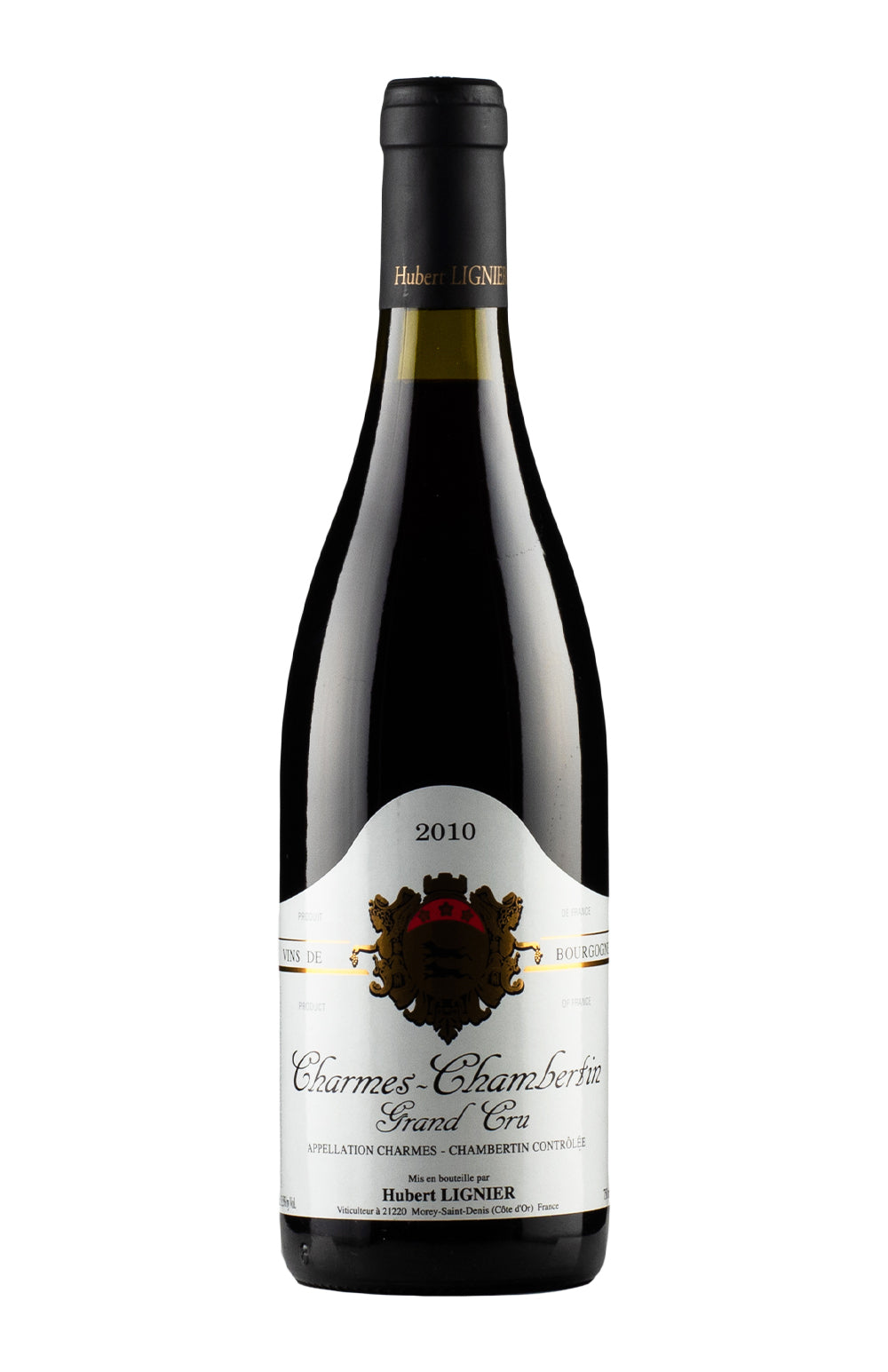 Charmes Chambertin Hubert Lignier 2010