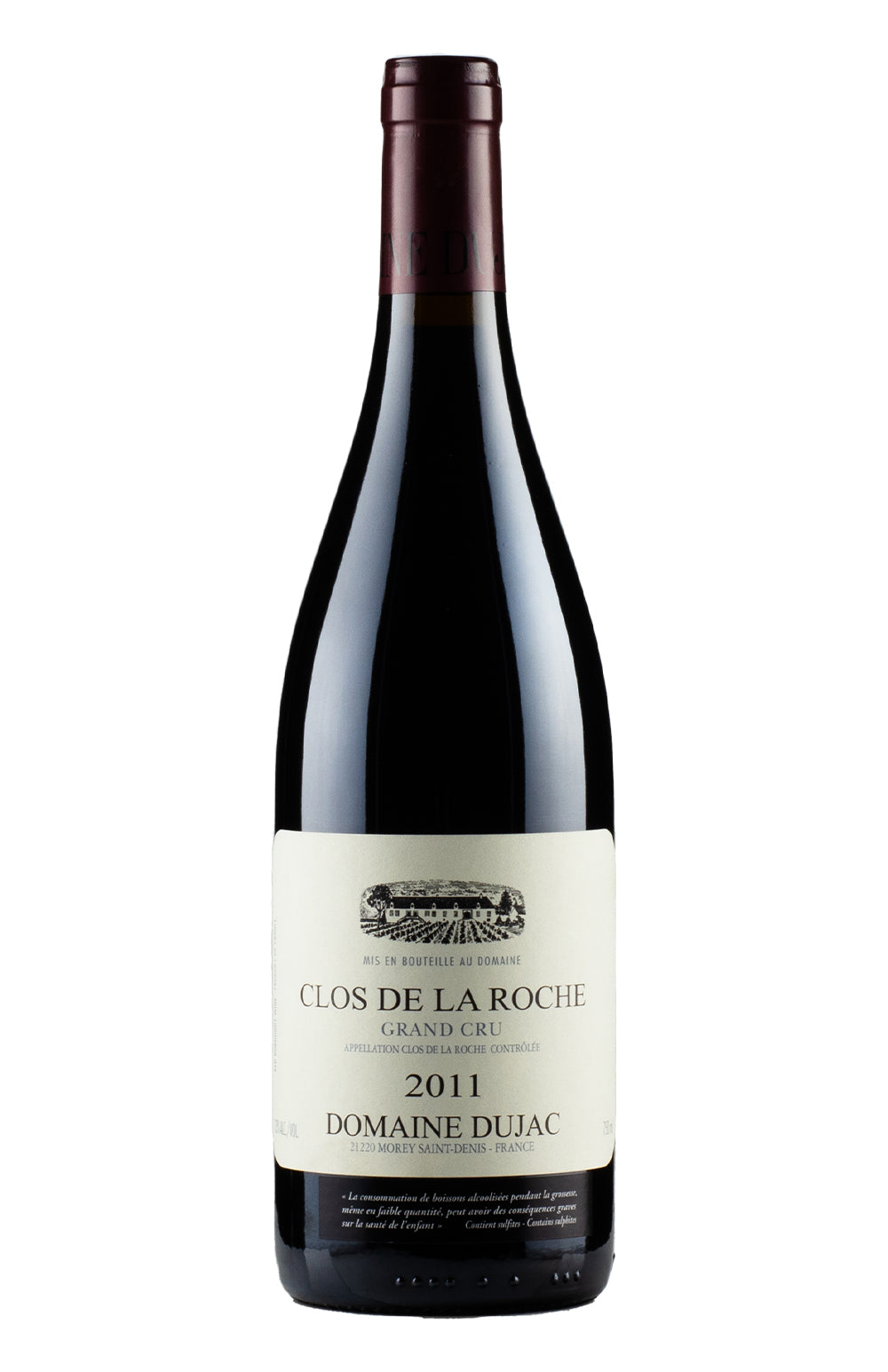 Clos de la Roche Domaine Dujac 2011