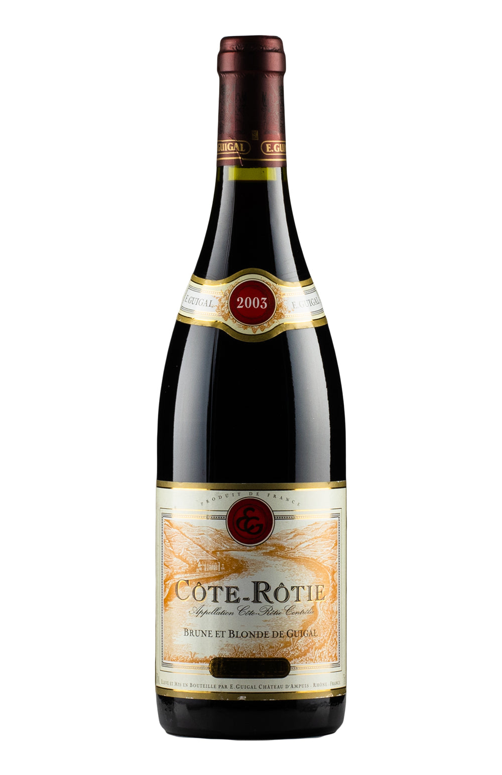 Cote Rotie Brune et Blonde Guigal 2003