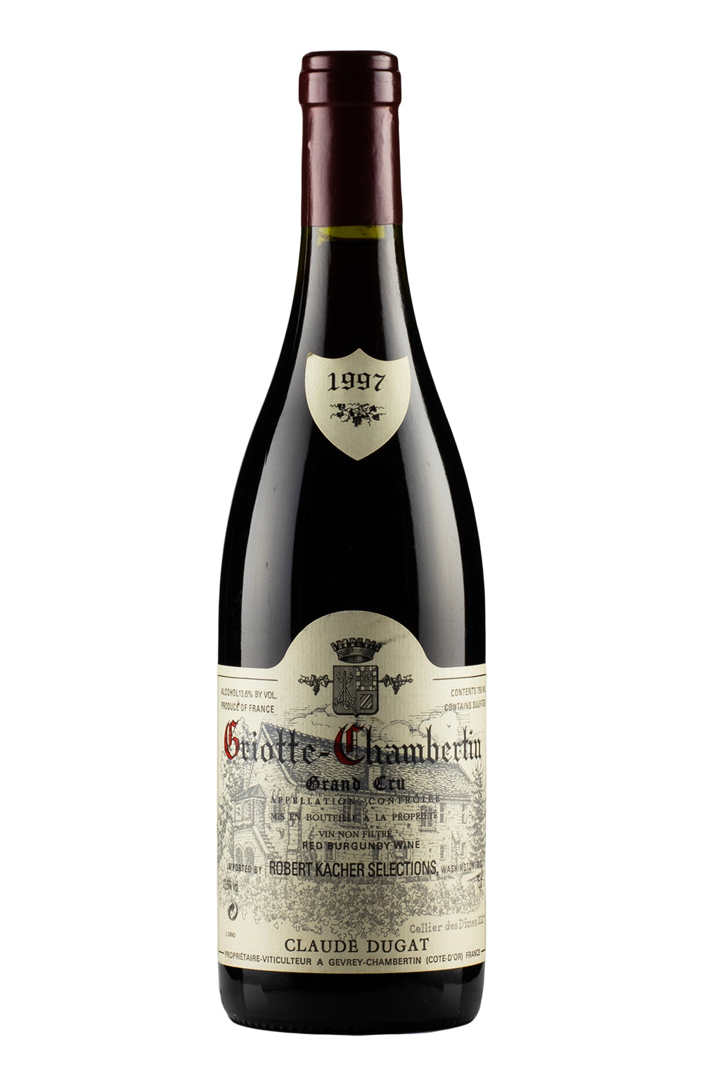 Griotte Chambertin Claude Dugat 1997