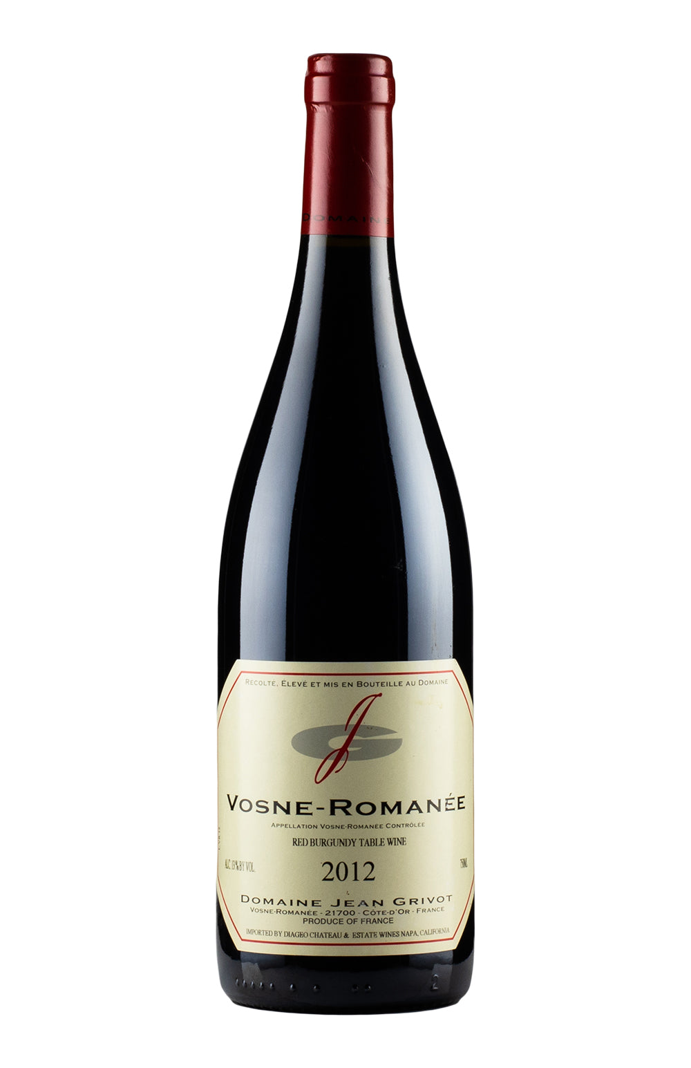 Vosne Romanee Jean Grivot 2012
